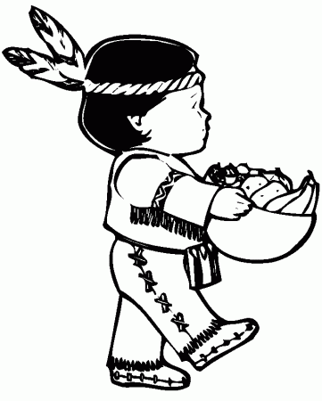 Thanksgiving Coloring Pages | ColoringMates.