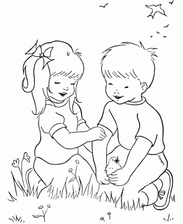 Children Coloring Pages 103 | Free Printable Coloring Pages