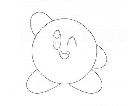 13 Kirby Coloring Page