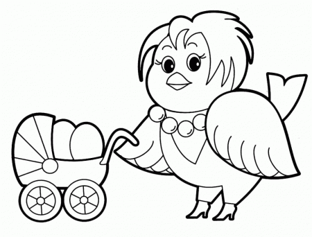 Animals Coloring Pages For Babies 139 #13418 Disney Coloring Book 