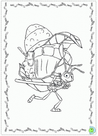 a bugs life coloring page995 | HelloColoring.com | Coloring Pages