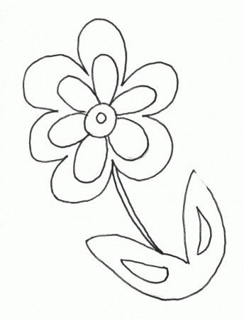 Spring Flower Coloring Pages Download Hq Spring Flower Coloring 