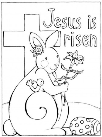 Printable Easter Coloring Pages Religious Super Coloring Pages 