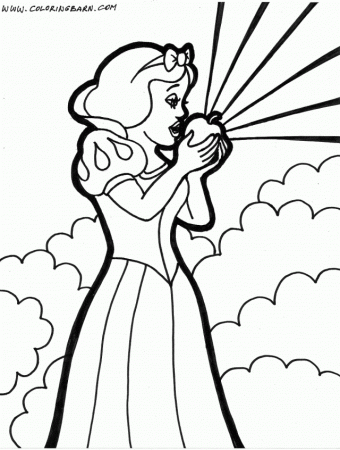 Disney Princess Coloring Pagesdisney Princess Coloring Pages Print 