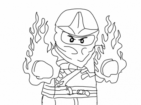 Lego Ninjago Coloring Pages online - Kids Colouring Pages