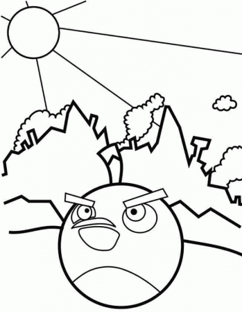 Angry Birds Coloring Book | Free coloring pages