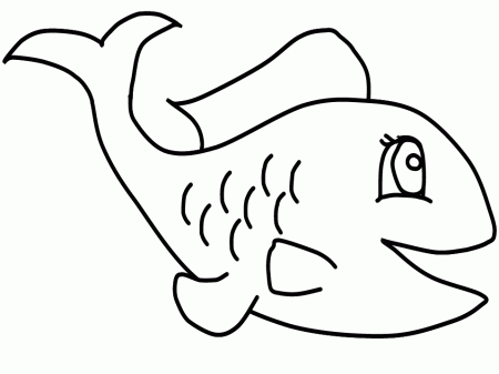 Fish coloring pages | Coloring-