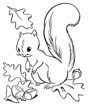 Coloring Pictures Of Fall | Other | Kids Coloring Pages Printable