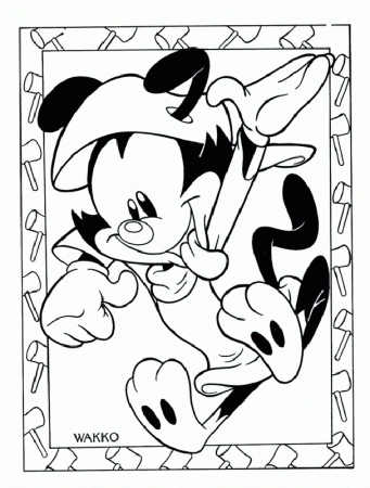 Animaniacs | Free Printable Coloring Pages – Coloringpagesfun.com