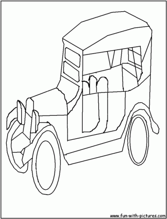 Musclecars Coloring Page Of Muscle Cars 166325 Old Cars Coloring Pages