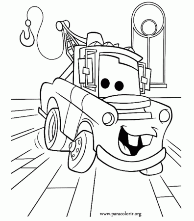 adorable Disney cars coloring pages for kids | Best Coloring Pages