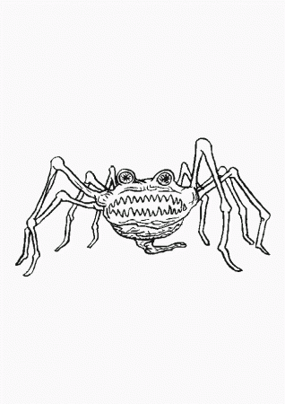 Monsters inc Coloring Pages - Coloringpages1001.