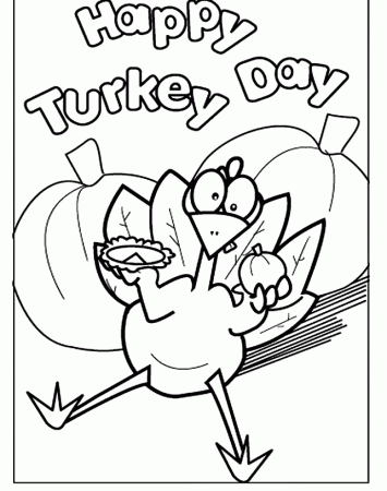Happy Thanksgiving Coloring | quotes.