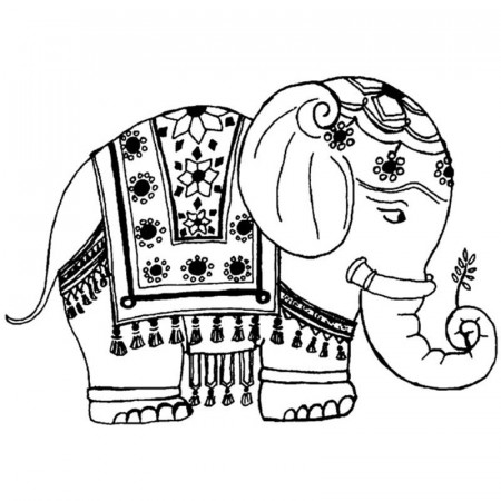 Personal Impressions Smart Elephant Rubber Stamp | Hobbycraft