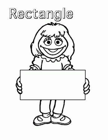 Free Shapes Coloring Pages