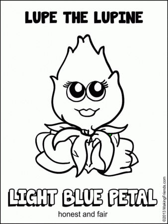 Search Results » Lupe The Lupine Coloring Page