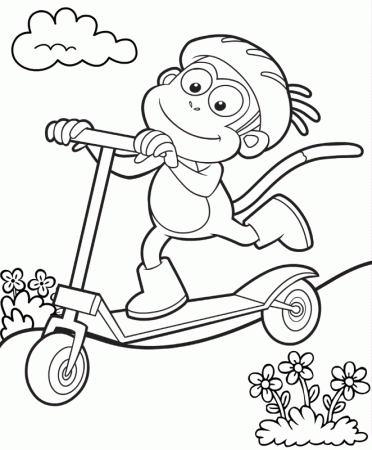 Dora Coloring - Lots of Dora Coloring Pages and Printables!