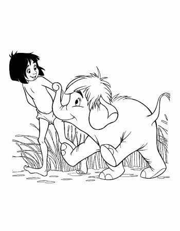 book coloring pages jungle page site