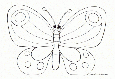 african butterflies coloring pages : Printable Coloring Sheet 