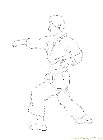 olypmic Colouring Pages (page 2)