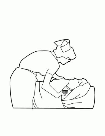 nursing sympol Colouring Pages