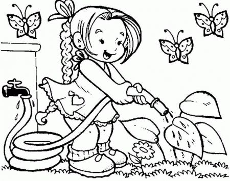 Kids Coloring Sheets | Coloring Pages For Kids | Kids Coloring 