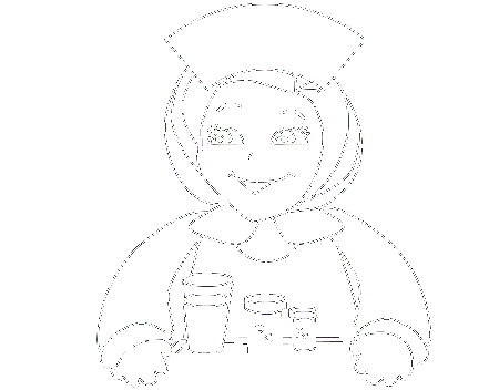 Nurse Coloring Sheets Pages - Doctor Day Coloring Pages : iKids 