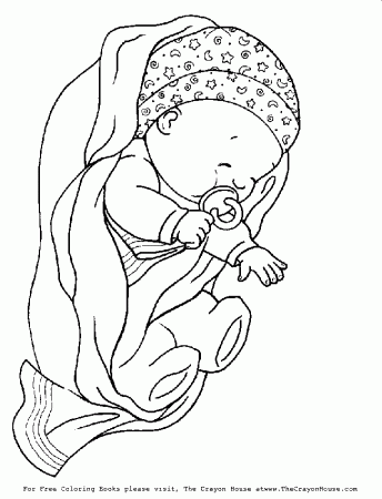 Baby Coloring pages | Coloring pages for girls | #40 Free 