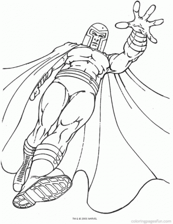 X-Men Coloring Pages 25 | Free Printable Coloring Pages 