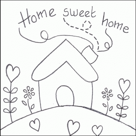 Home Sweet Home | Templates, shapes & silhouettes