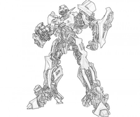 bumblebee transformer coloring pages | Online Coloring Pages