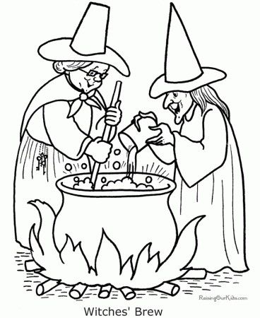 Halloween Coloring Pictures | Coloring Pages For Child | Kids 