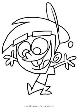 Timmy Turner Coloring Pages 163 | Free Printable Coloring Pages