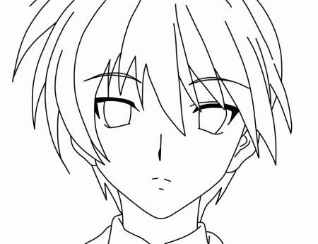Anime Coloring Pages - Free Coloring Pages For KidsFree Coloring 