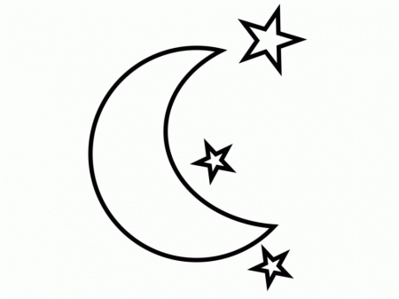 Moon And Stars Coloring Pages 21606 Astronomy Coloring Pages For Kids