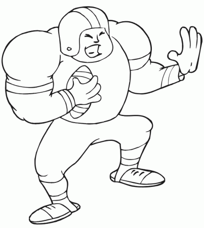 Home Uncategorized Nfl Football Player Coloring Pages Pictures Nfl 