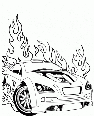 Hot Wheels Super Speed Coloring Pages - Hot Wheels Coloring Pages 