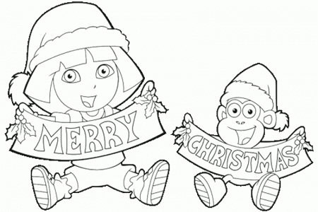 Christmas coloring pages overview with nice coloring pages for 
