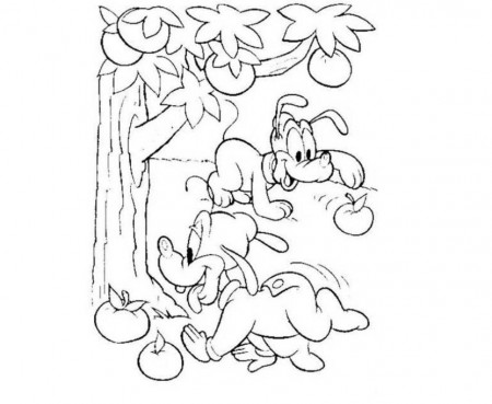 Goofy Coloring Pages - Free Coloring Pages For KidsFree Coloring 