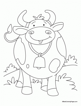 Princess of milkland cow coloring pages | Download Free Princess 