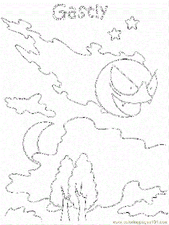 Coloring Pages Ground Pokemon (Cartoons > Ground Pokemon) - free 