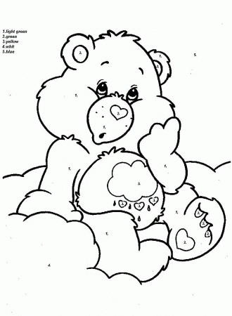 Color By Number Coloring Pages For Kids 115
