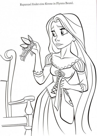 Rapunzel Coloring Pages Coloring Pages 273308 Coloring Pages Rapunzel