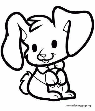 Coloring Pages Rabbits Bunny
