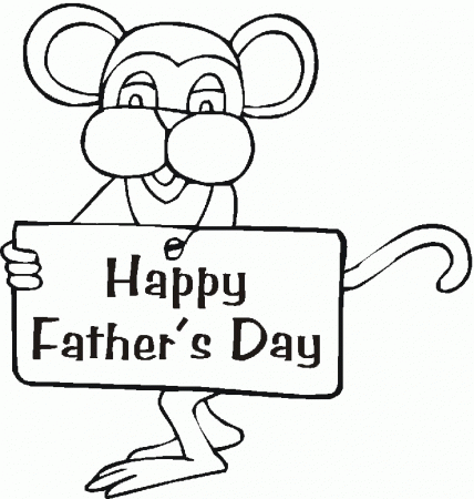 Happy Fathers Day Coloring Pages | Cool Christian Wallpapers