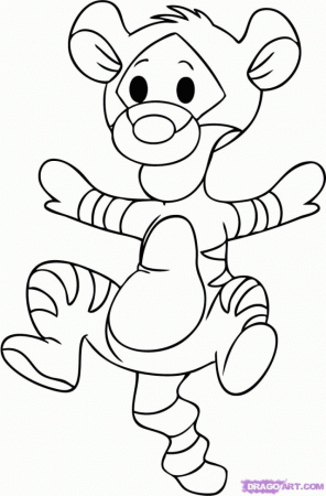 Baby Pooh Bear And Piglet Coloring Pages Best Cartoon Wallpaper 