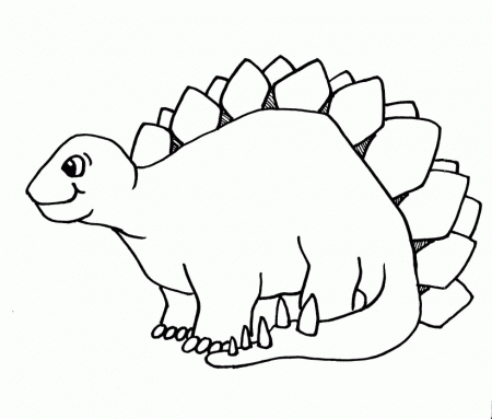 Dinosaur Coloring Pages