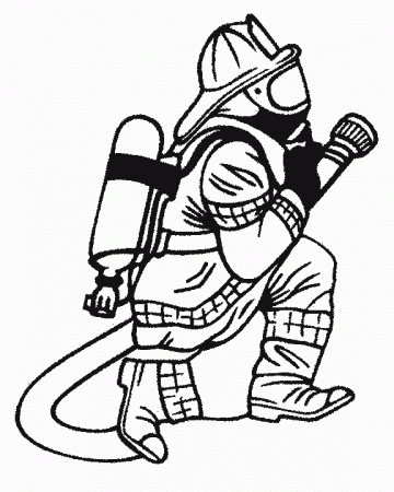 Kids Coloring Pages – Random Lake Fire Department