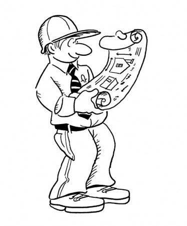 Engineer Coloring Pages - Free Printable Coloring Pages for Kids