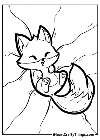 30 Brand New Fantastic Fox Coloring Pages Updated 2022